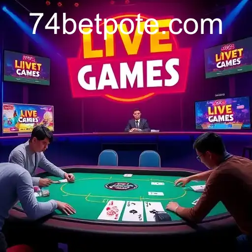Live Games: An Immersive Journey with 74bet PH Login